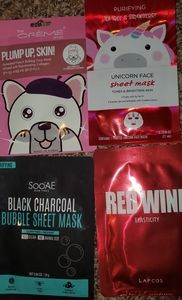 Face mask lot (4)